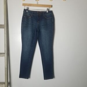 FADED GLORY SKINNY JEANS SIZE 4 PETITE